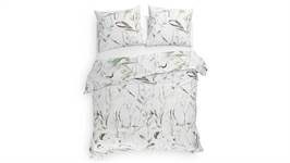 Heckettlane Raven housse de couette en flanelle