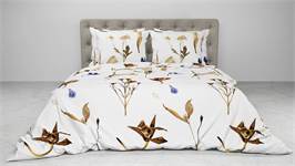 Heckettlane Yaza housse de couette en flanelle