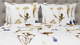 Heckettlane Yaza housse de couette en flanelle