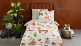 Good Morning Autumn housse de couette en flanelle