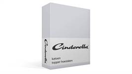 Cinderella drap-housse surmatelas en coton 57 fils