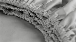 Cinderella drap-housse surmatelas TR satin