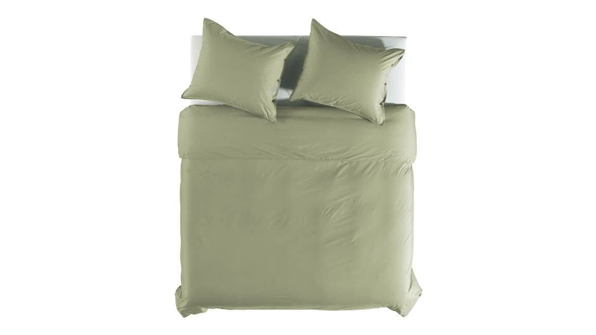 Yellow Percale housse de couette