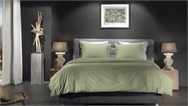 Yellow Percale housse de couette