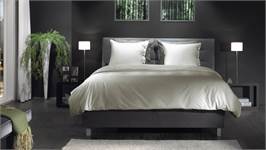 Yellow Percale housse de couette