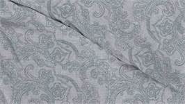 Zohome Paisley di Lino housse de couette