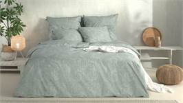 Zohome Paisley di Lino housse de couette