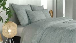 Zohome Paisley di Lino housse de couette