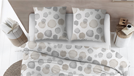 Snoozing Fraises housse de couette