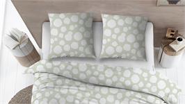 Snoozing Framboises housse de couette