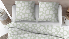 Snoozing Framboises housse de couette