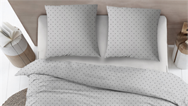 Snoozing Noisettes housse de couette