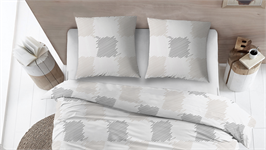 Snoozing Oranges housse de couette