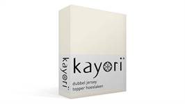 Kayori Saiko drap-housse surmatelas double jersey stretch