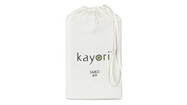 Kayori Saiko drap-housse surmatelas double jersey stretch