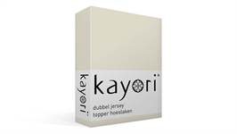 Kayori Saiko drap-housse surmatelas double jersey stretch