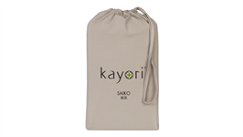 Kayori Saiko drap-housse surmatelas double jersey stretch