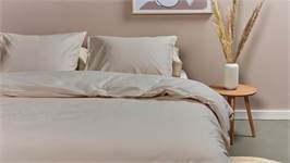 Ambiante Cotton Uni housse de couette