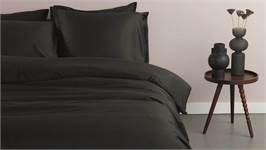 Ambiante Satin Uni housse de couette 