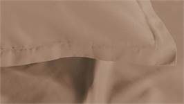 Ambiante Satin Uni housse de couette 