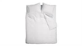 Ambiante Satin Uni housse de couette 