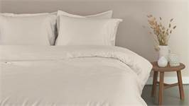 Ambiante Satin Uni housse de couette 