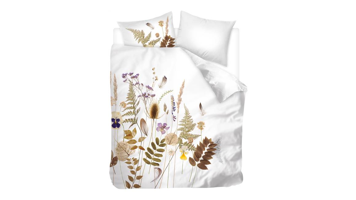 Snoozing Arira housse de couette en flanelle