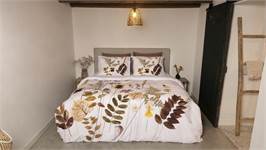 Snoozing Arira housse de couette en flanelle