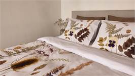 Snoozing Arira housse de couette en flanelle