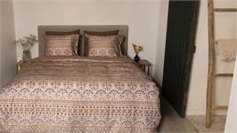 Snoozing Yule housse de couette en flanelle