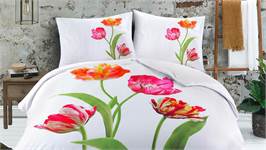 Papillon Tulip housse de couette