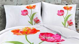 Papillon Tulip housse de couette