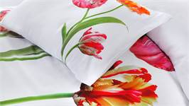 Papillon Tulip housse de couette