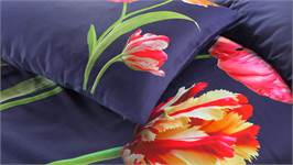Papillon Tulip housse de couette