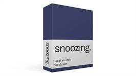 Snoozing drap-housse flanelle stretch
