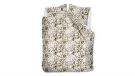 At Home Citronnier housse de couette en flanelle