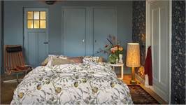 At Home Citronnier housse de couette en flanelle