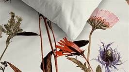 Ambiante Fleurs Séchées housse de couette 