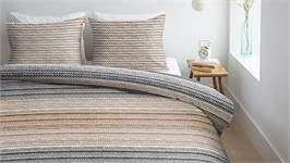 Ambiante Maille Cosy housse de couette en flanelle