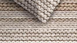 Ambiante Maille Cosy housse de couette en flanelle