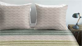 Ambiante Maille Cosy housse de couette en flanelle
