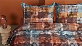 Beddinghouse Brett housse de couette en flanelle