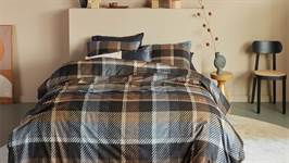 Beddinghouse Brett housse de couette en flanelle