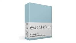 Schlafgut Jersey Pure drap-housse grand bonnet jersey