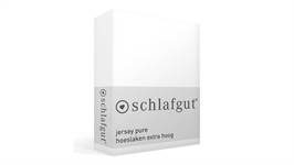 Schlafgut Jersey Pure drap-housse grand bonnet jersey