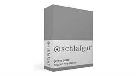 Schlafgut Jersey Pure drap-housse surmatelas jersey