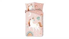 Good Morning Unidance housse de couette en flanelle