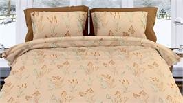 Romanette Les Alpes housse de couette en flanelle