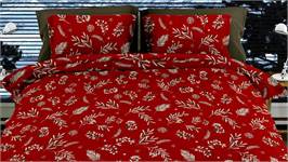 Romanette Lizollo housse de couette en flanelle