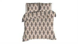 Romanette Ottoman housse de couette en flanelle